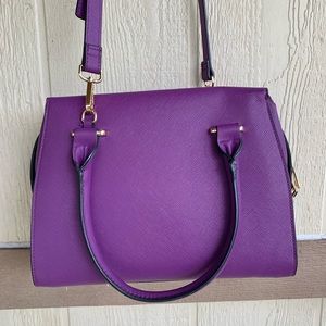 TARGET BRAND “A NEW DAY” LARGE PURPLE PURSE